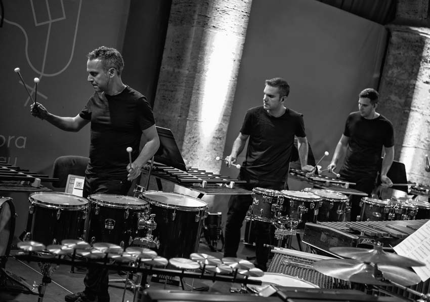 Photo of the performers